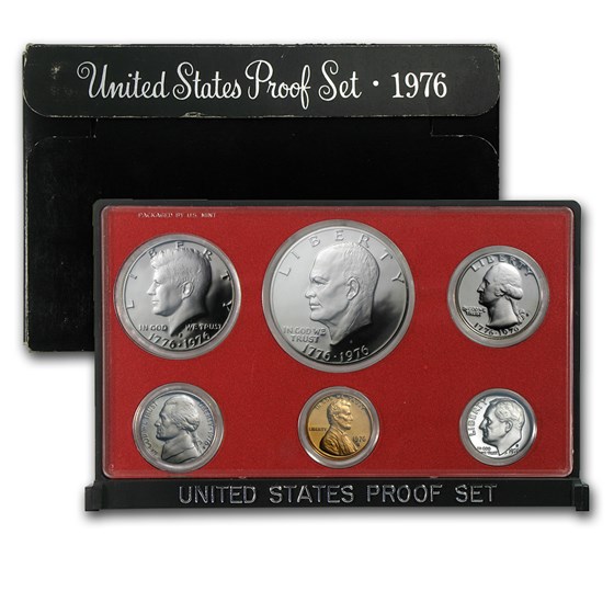 1976-S U.S. Proof Set 1976-S U.S. Proof Set