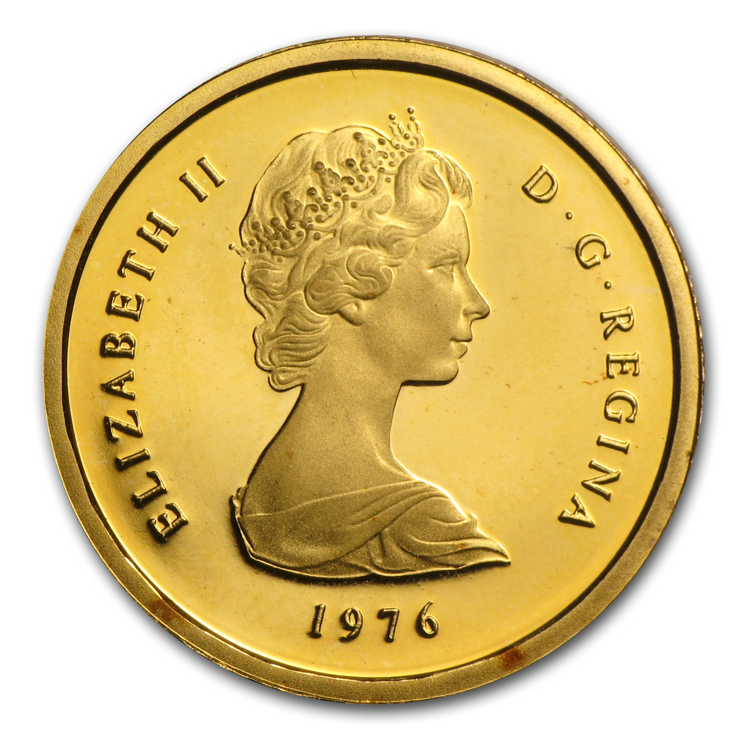 Buy 1976 Turks & Caicos Proof Gold 25 Crowns National Arms | APMEX