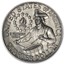 1976 Washington Quarter BU