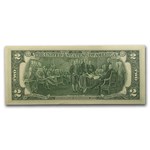 1976s $2.00 FRN CU