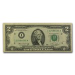 1976's $2.00 FRN VG/AU