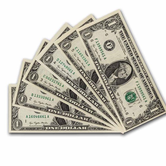 1977 $1.00 FRN CU (12 District set) 1977 $1.00 FRN CU (12 District set)