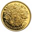 1977-1986 1/2 oz Gold Canadian $100 Proof (Abrasions)