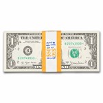 1977-A* (B-New York) $1.00 FRN CU (Fr#1910-B*) Star, 50 consec.