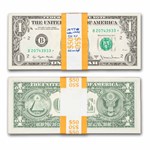 1977-A* (B-New York) $1.00 FRN CU (Fr#1910-B*) Star, 50 consec.