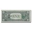 1977-A (E-Rich) $1 FRN CU-64 PMG (Fr#1910-E) Overprint Error