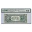 1977-A (E-Rich) $1 FRN CU-64 PMG (Fr#1910-E) Overprint Error