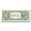 1977-A (E-Rich) $1 FRN CU-66 EPQ PMG (Fr#1910-E) Overprint Error
