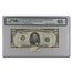1977-A (E-Rich) $5 FRN CU-65 EPQ PMG(Fr#1974-E) Paper Jam Error