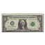1977-A (E-Richmond) $1 FRN AU-53 PPQ PCGS (Fr#1910-E) Cut Error