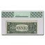 1977-A (E-Richmond) $1 FRN AU-53 PPQ PCGS (Fr#1910-E) Cut Error