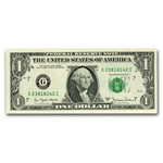 1977-A (G-Chicago) $1.00 FRN CU (Fr#1910-G)
