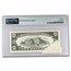 1977-A (G-Chicago) $10 FRN AU-58 EPQ PMG(Fr#2024-G)Butterfly Fold