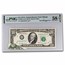 1977-A (G-Chicago) $10 FRN AU-58 EPQ PMG(Fr#2024-G)Butterfly Fold