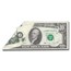 1977-A (J-Kansas City) $10 FRN AU-58 PMG (Fr#2029-J) Printed Fold