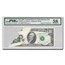 1977-A (J-Kansas City) $10 FRN AU-58 PMG (Fr#2029-J) Printed Fold