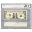 1977-A (K-Dallas) $1 FRN CU-63 PCGS (Fr#1910-K) Details Error