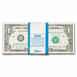 1977 (B-New York) $1.00 FRN CU (Fr#1909-B), 100 consecutive