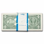 1977 (B-New York) $1.00 FRN CU (Fr#1909-B), 100 consecutive