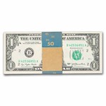 1977 (B-New York) $1.00 FRN CU (Fr#1909-B), 50 consecutive