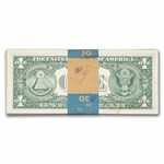 1977 (B-New York) $1.00 FRN CU (Fr#1909-B), 50 consecutive