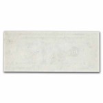 1977 (B-New York) $1 FRN CU (Fr#1909-B) Missing Back