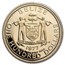 1977 Belize Proof Gold 100 Dollar Kinich Ahau