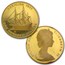1977 Bermuda Gold/Silver Queen's Silver Jubilee Proof Set
