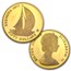 1977 Bermuda Gold/Silver Queen's Silver Jubilee Proof Set
