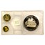 1977 Bermuda Gold/Silver Queen's Silver Jubilee Proof Set