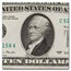 1977 (C-Philadelphia) $10 FRN AU (Fr#2023-C)