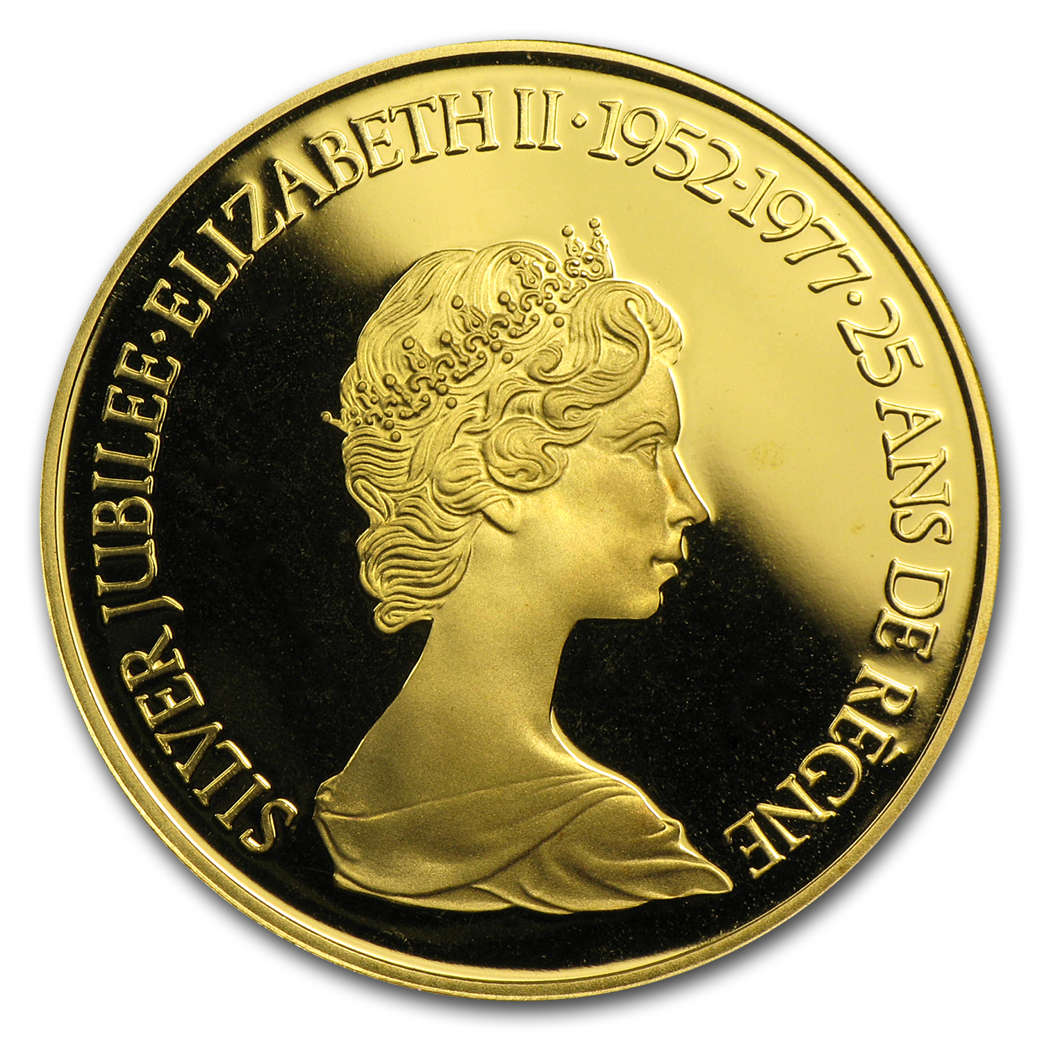 Buy 1977 Canada 1/2 oz Proof Gold $100 Jubilee Flowers | APMEX