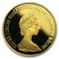 1977 Canada 1/2 oz Proof Gold $100 Jubilee Flowers