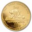 1977 Canada 1 oz Gold JM & Mallory (Beaver/Castor) PR-67 PCGS