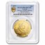 1977 Canada 1 oz Gold JM & Mallory (Beaver/Castor) PR-67 PCGS