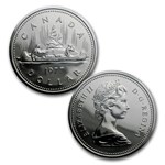 1977 Canada 7-Coin Double Dollar Specimen Set