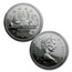 1977 Canada 7-Coin Double Dollar Specimen Set