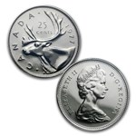 1977 Canada 7-Coin Double Dollar Specimen Set