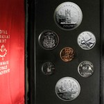 1977 Canada 7-Coin Double Dollar Specimen Set