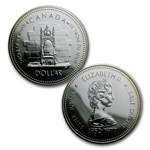 1977 Canada 7-Coin Double Dollar Specimen Set