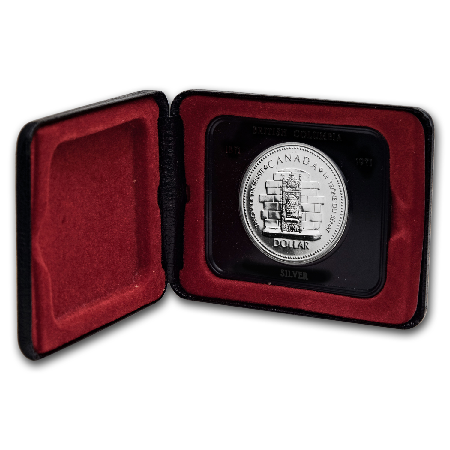 CANADA  1977  ******  SPECIMEN  SILVER DOLLAR   ****** 
