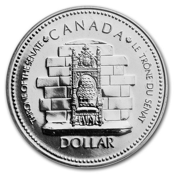 1977 Canada Silver Dollar Specimen (Queen's Silver Jubilee w/OGP) 1977 Canada Silver Dollar Specimen (Queen's Silver Jubilee w/OGP)