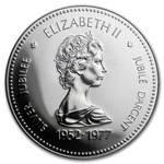 1977 Canada Silver Dollar Specimen (Queen's Silver Jubilee)