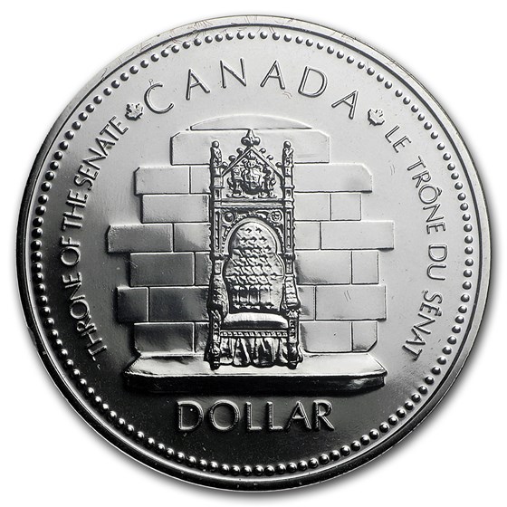 1977 Canada Silver Dollar Specimen (Queen's Silver Jubilee)