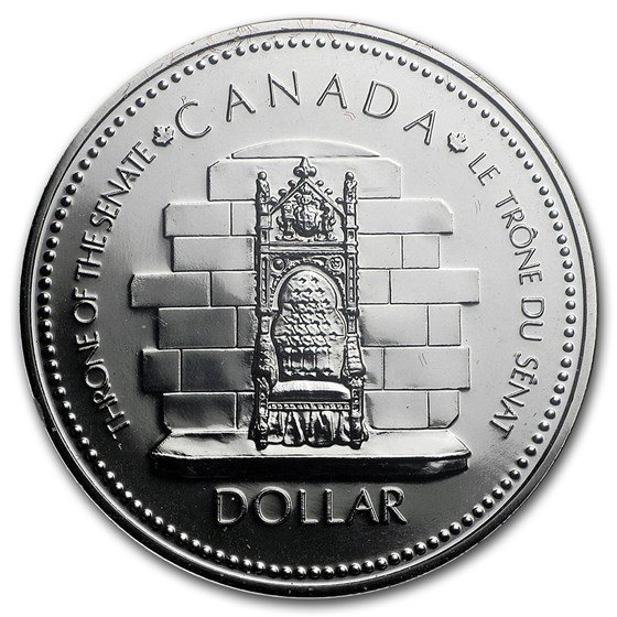 1977 Canada Silver Dollar Specimen (Queen's Silver Jubilee) 1977 Canada Silver Dollar Specimen (Queen's Silver Jubilee)