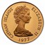 1977 Cayman Islands Gold & Silver "The Six Queens Collection" Set