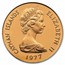 1977 Cayman Islands Gold & Silver "The Six Queens Collection" Set