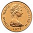 1977 Cayman Islands Gold & Silver "The Six Queens Collection" Set