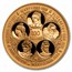 1977 Cayman Islands Gold & Silver "The Six Queens Collection" Set