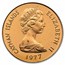 1977 Cayman Islands Gold & Silver "The Six Queens Collection" Set